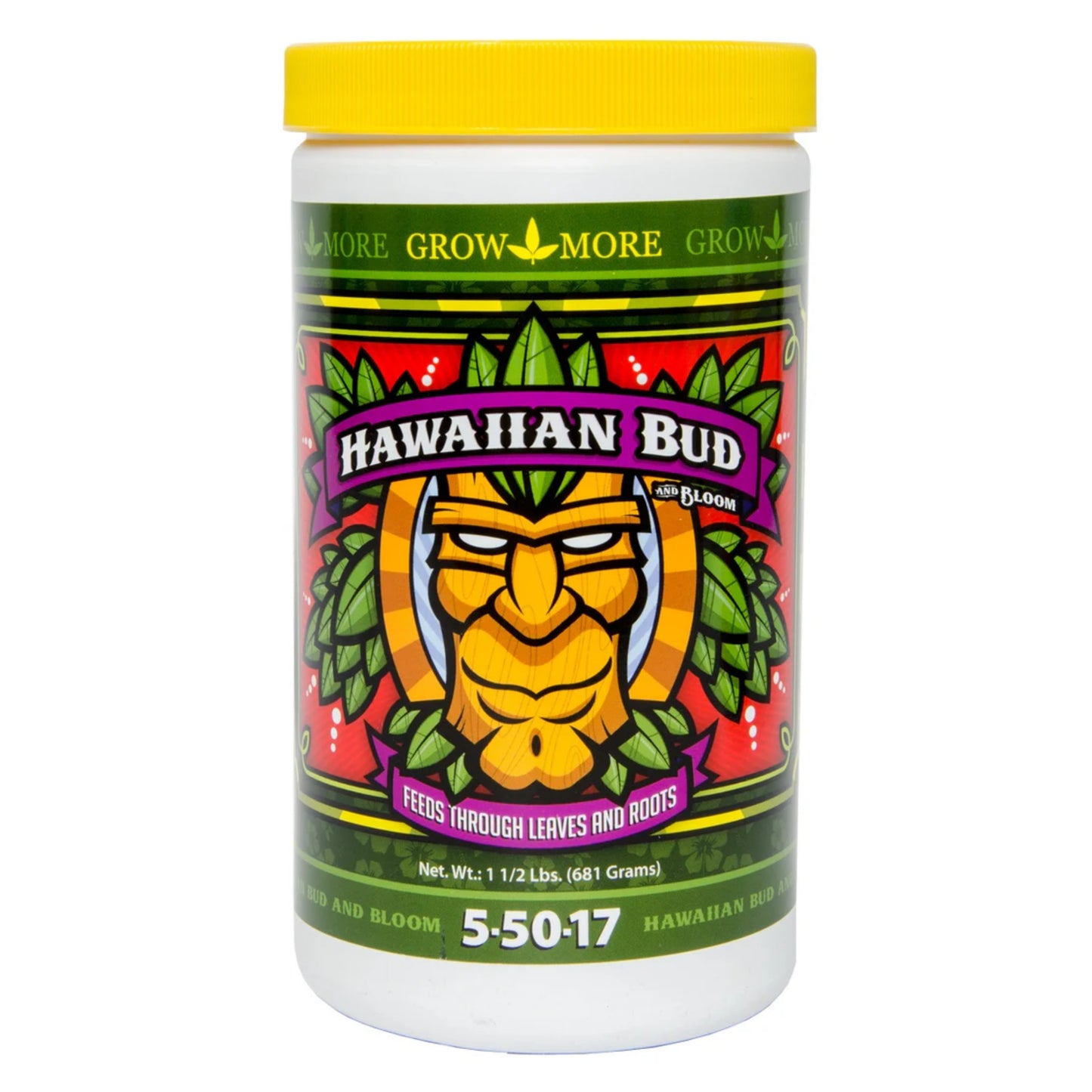 Grow More Hawaiian Bud 1.5lbs main image