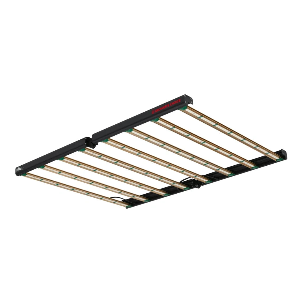 Growers Choice ROI-E900 LED grow light, 8 bars, 2,340 µmol/s, 4x5 ft