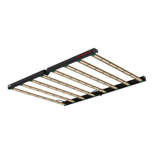 Growers Choice ROI-E900 LED grow light, 8 bars, 2,340 µmol/s, 4x5 ft