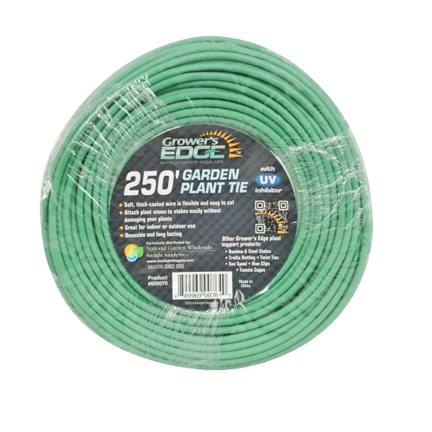 Grower's Edge Soft Garden Plant Tie 5 mm 250 ft package