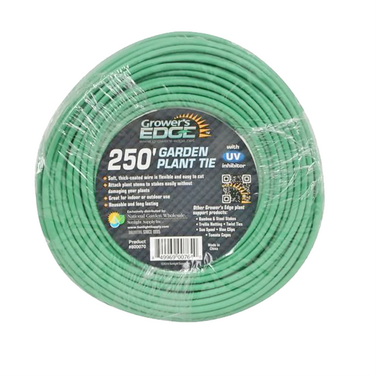 Grower's Edge Soft Garden Plant Tie 5 mm 250 ft package