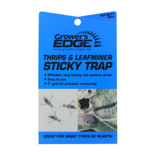 Grower's Edge Thrips & Leafminer Sticky Trap main image