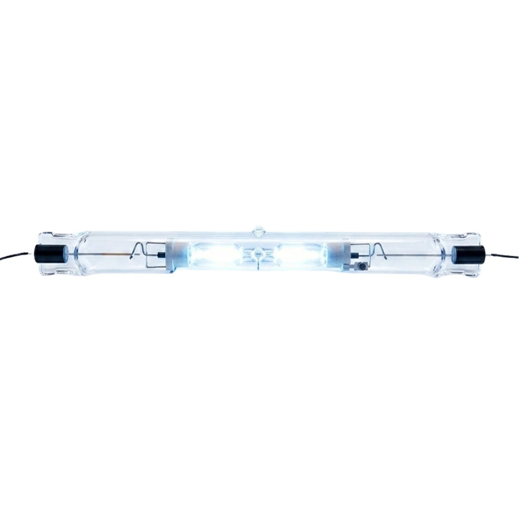 Growers Choice DE 600W MH 10K Finishing Lamp turned on