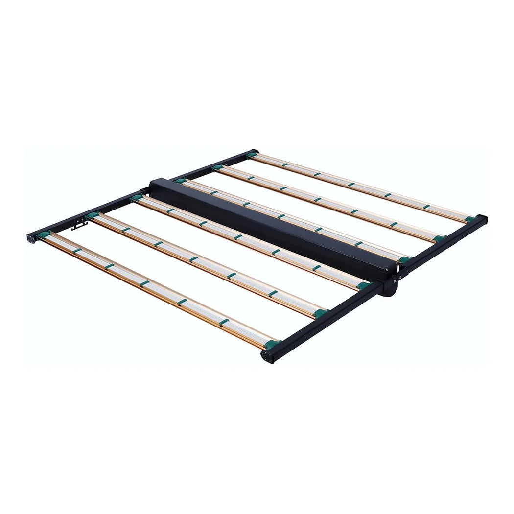Growers Choice ROI-FF650 650W foldable LED grow light, 1,950 µmol/s