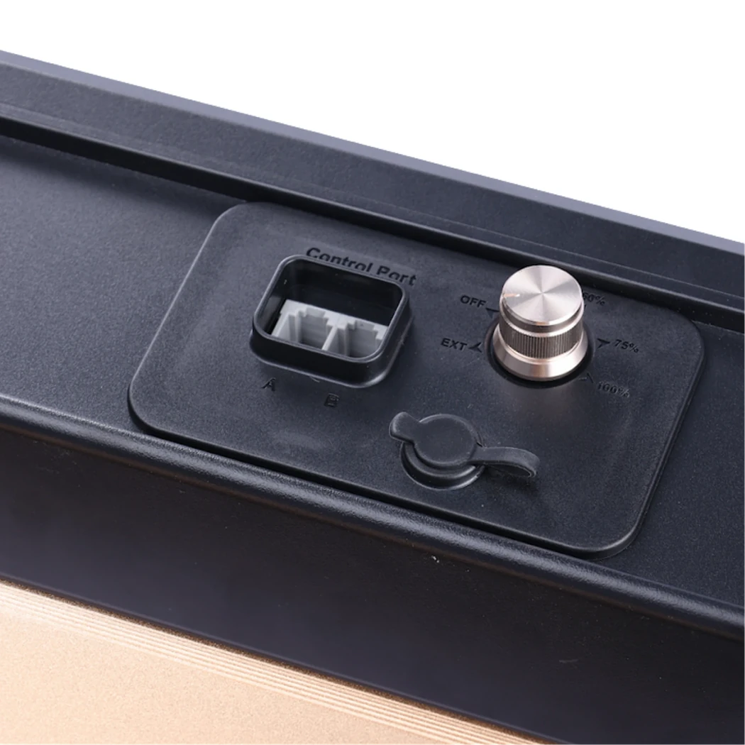Growers Choice LED ROI-FF650 ports