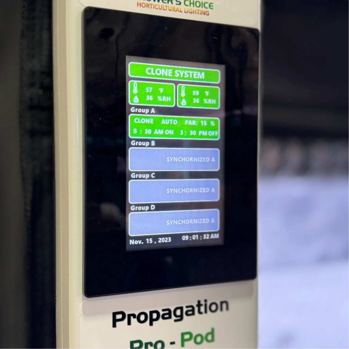 Growers Choice Pro Pod Clone & Propagation controller