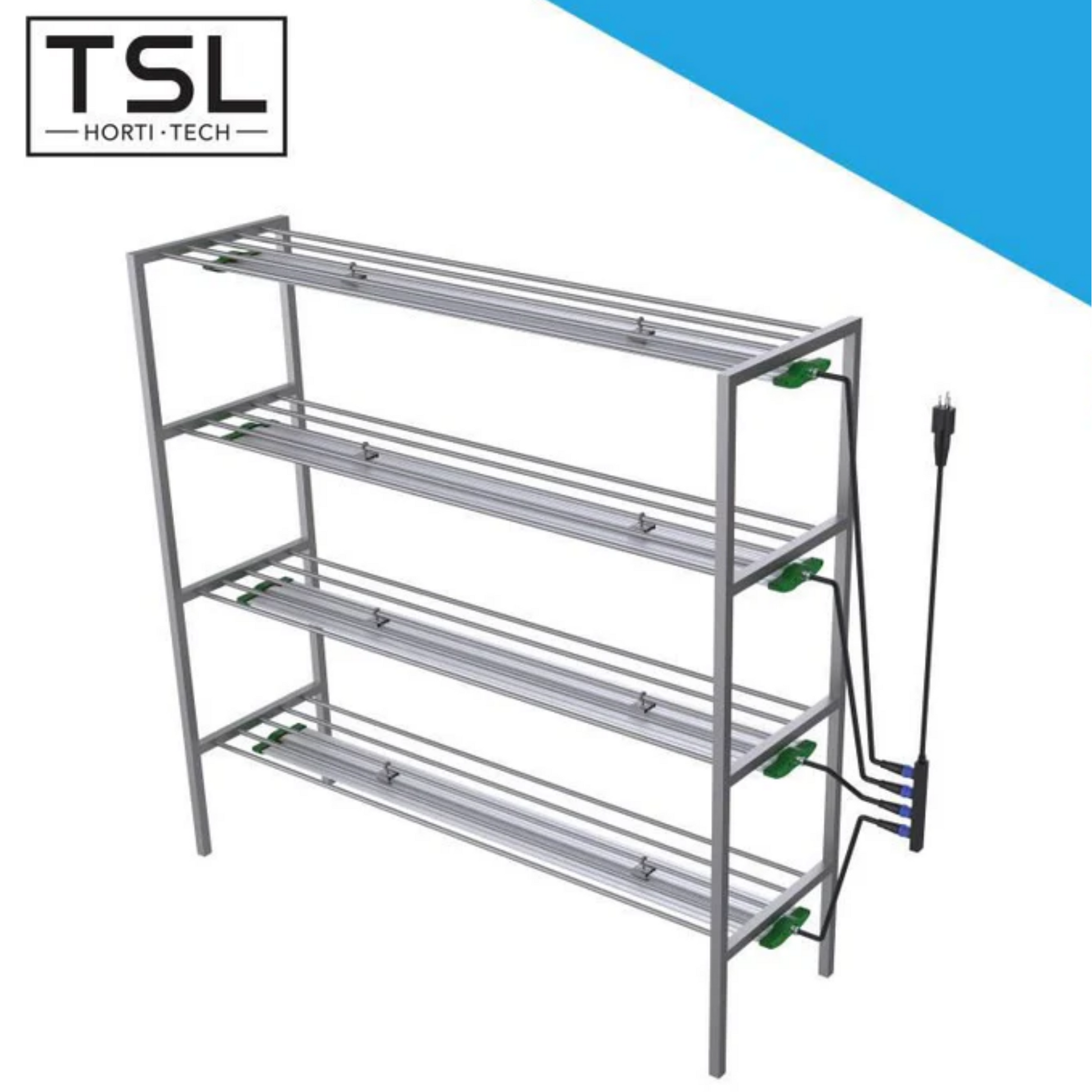 Growers Choice TSL LED PFS SERIES 40w system 4 unit combo