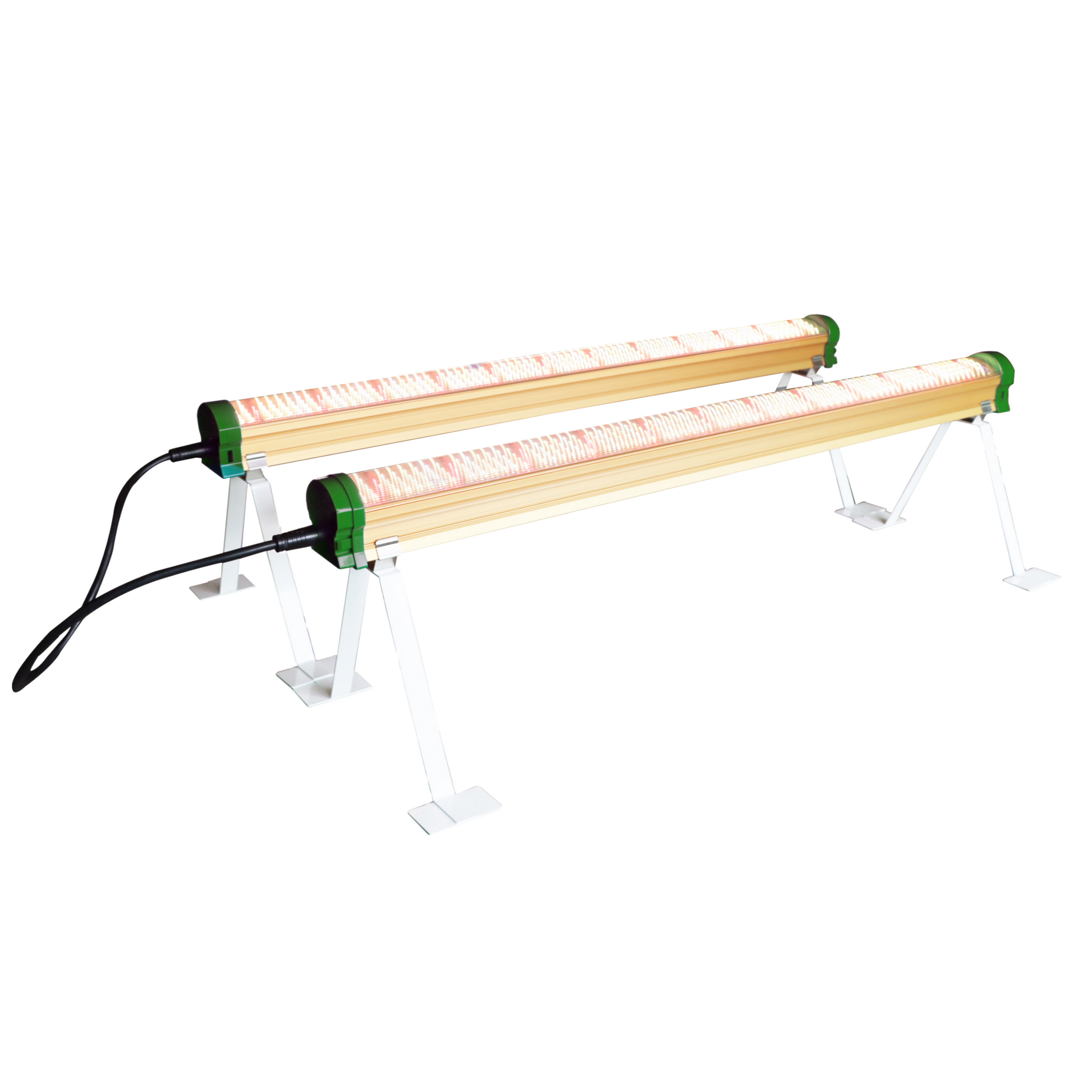 Growers Choice Under Canopy LED Grow Light arrange