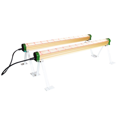 Growers Choice Under Canopy LED Grow Light arrange