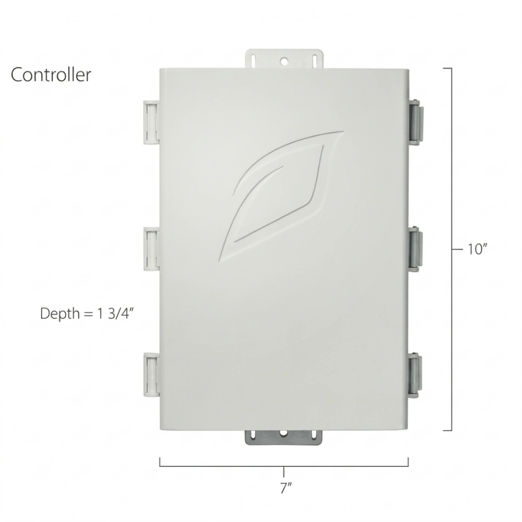 Growlink Batch Tank Module dimensions