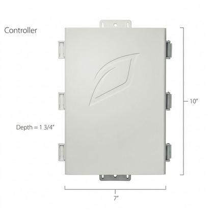 Growlink Batch Tank Module dimensions