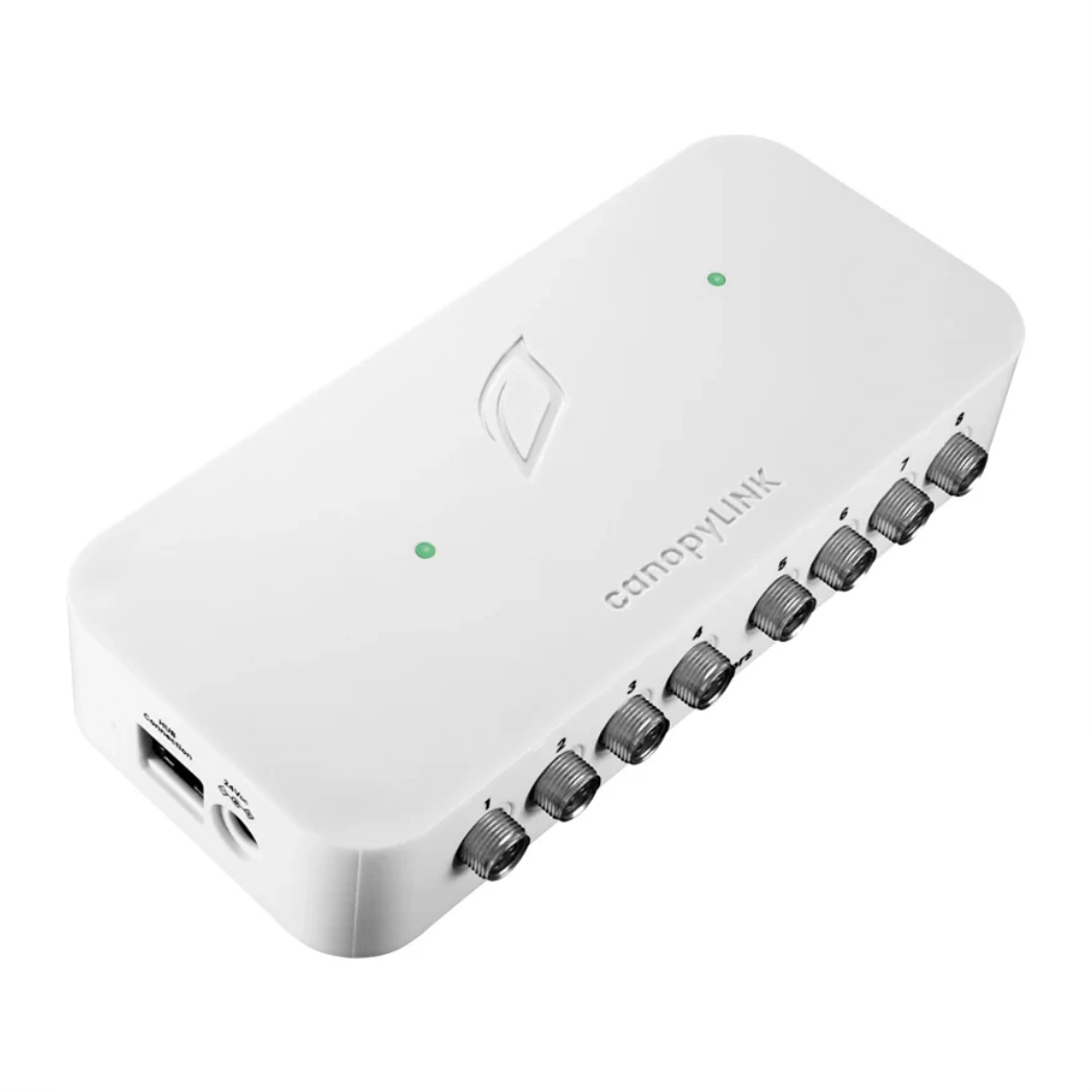 Growlink CanopyLINK left side view