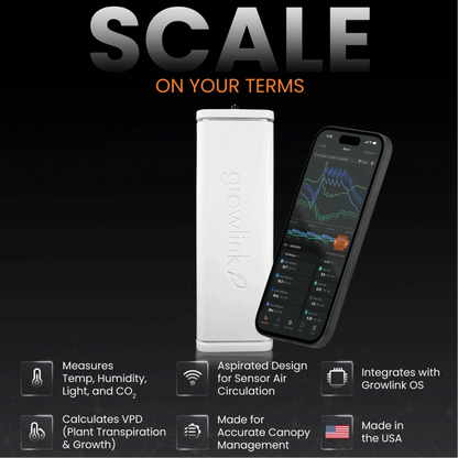 Growlink Climalink scale on your terms