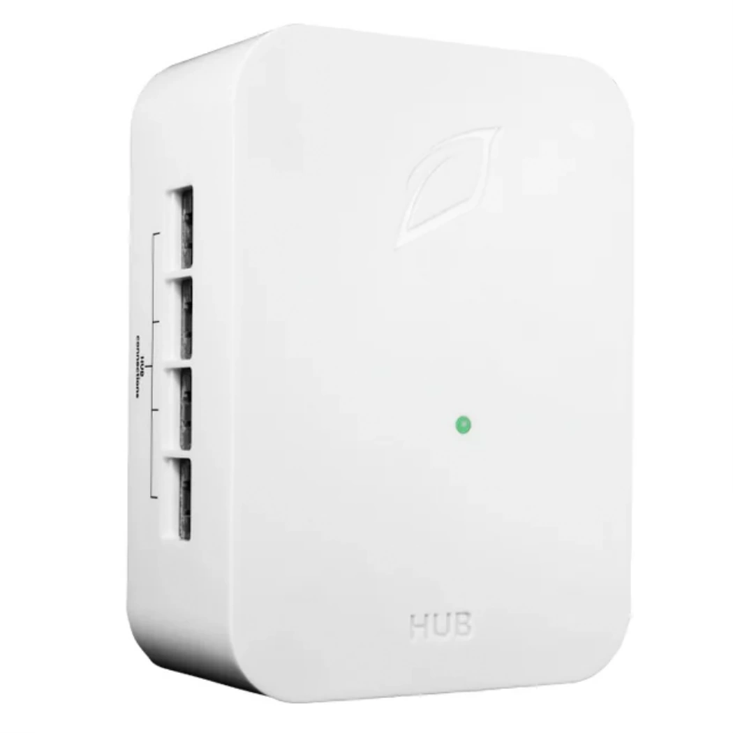 Growlink Links Hub left side view