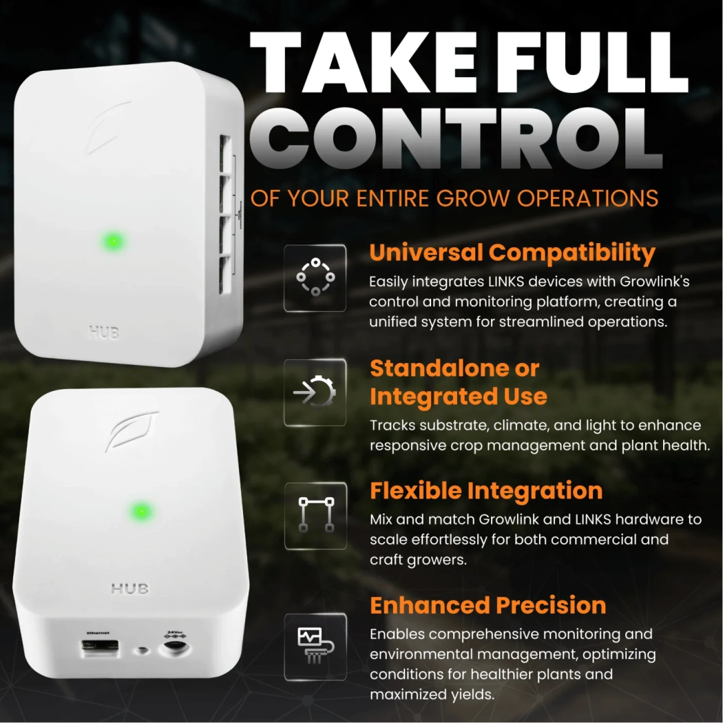 Growlink Links Scale take full control