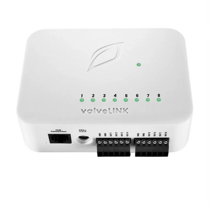 Growlink ValveLINK ports