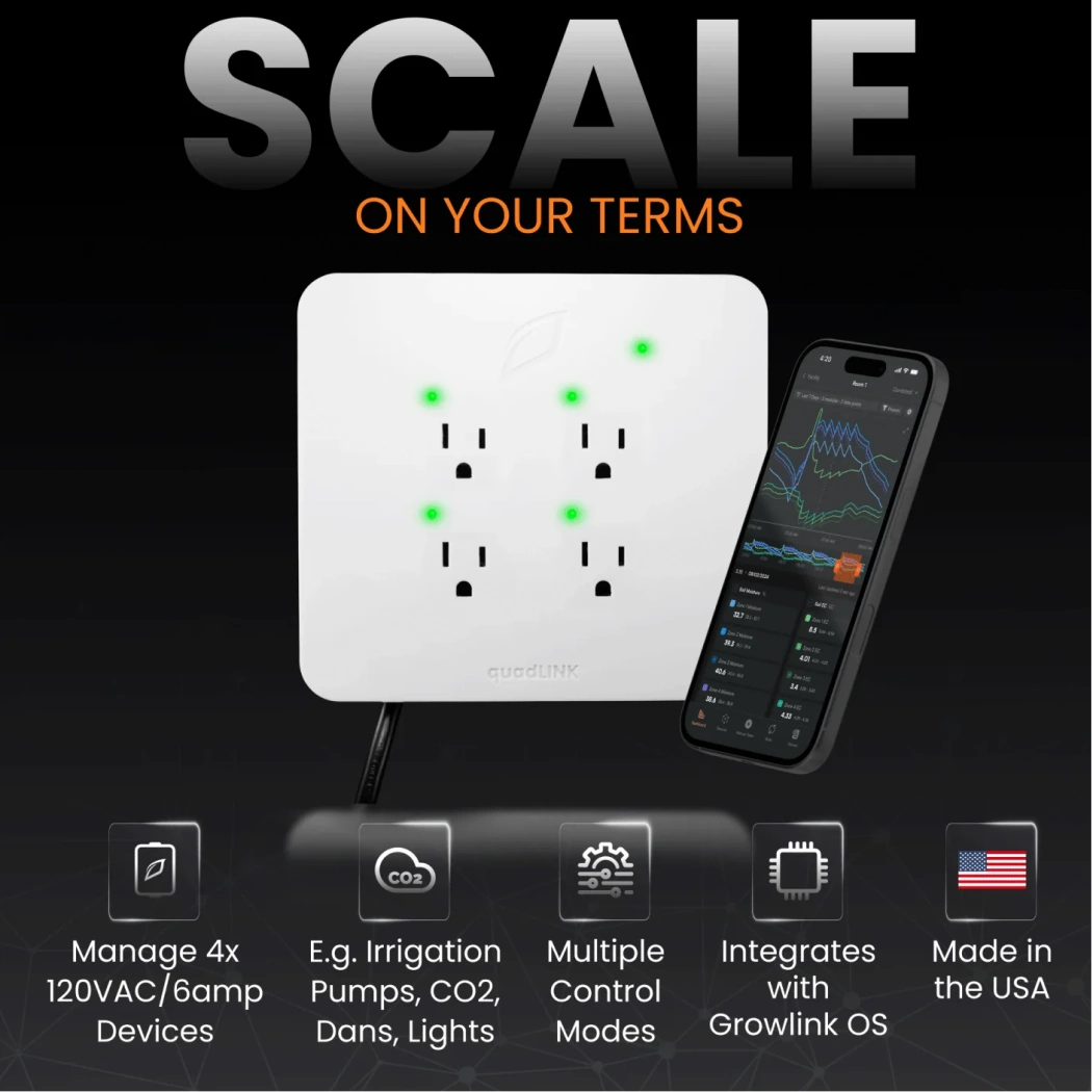 Growlink quadLINK scale on your terms