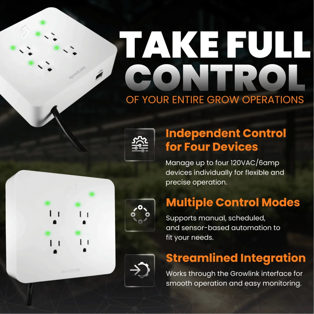 Growlink quadLINK take full control