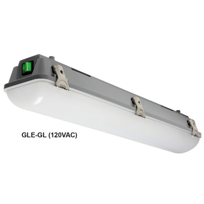 Growlite Soft Green LED Vaportight Work 120VAC