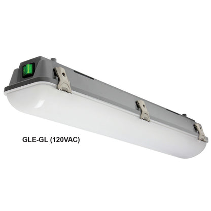 Growlite Soft Green LED Vaportight Work 120V