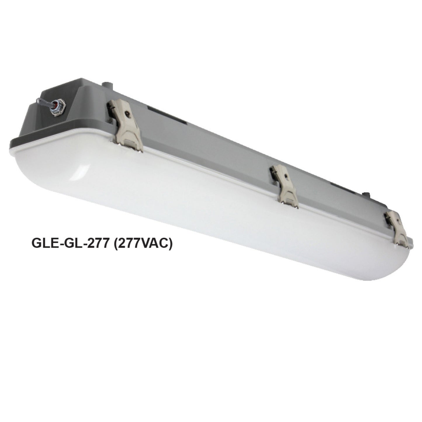 Growlite Soft Green LED Vaportight Work 277VAC