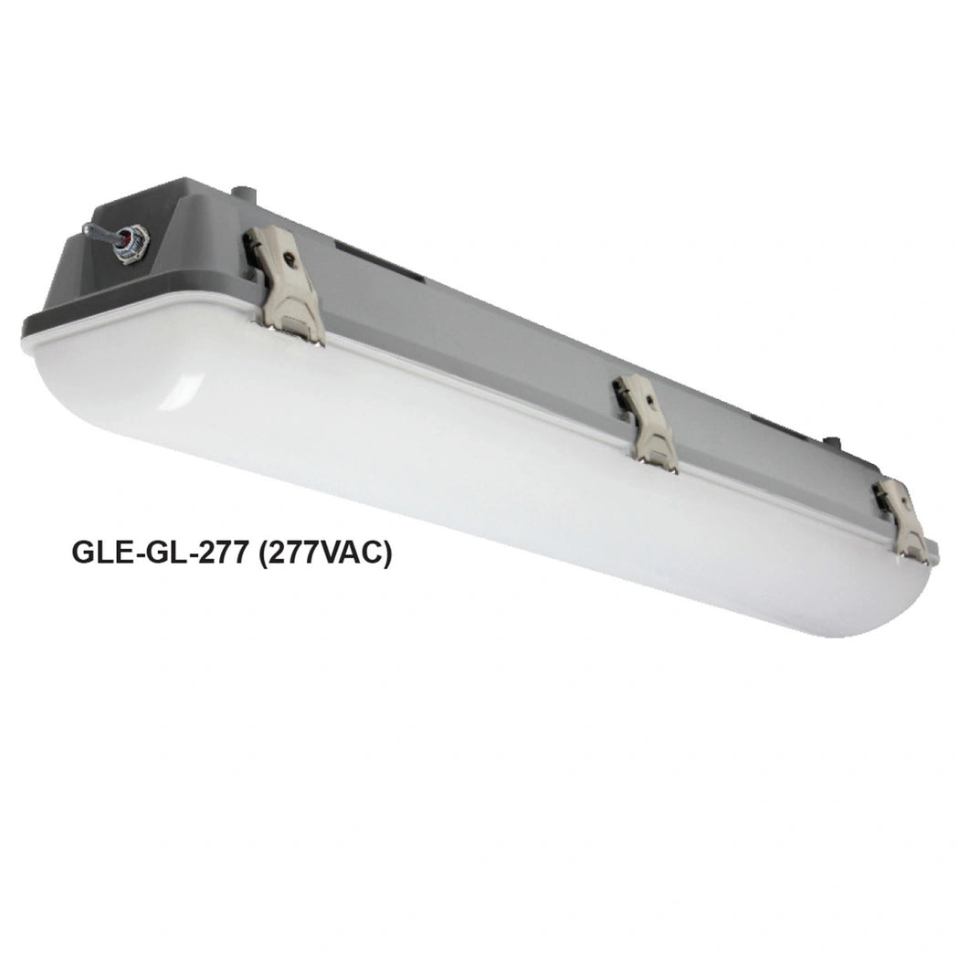 Growlite Soft Green LED Vaportight Work 277V