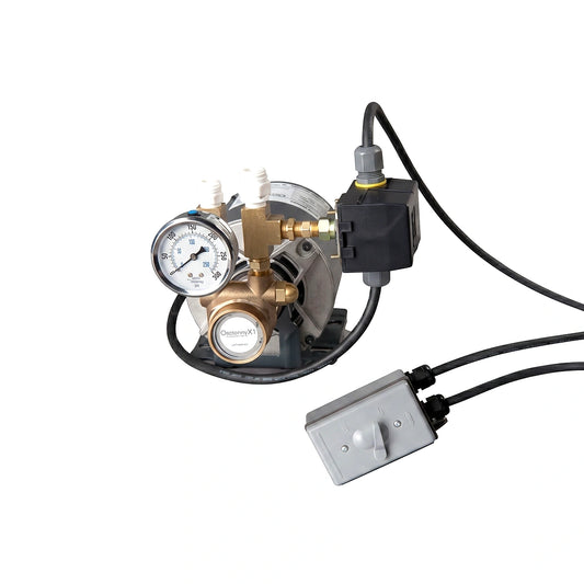 GrowoniX Booster Pump BP-6010 for EX600-GX1000  how to connect