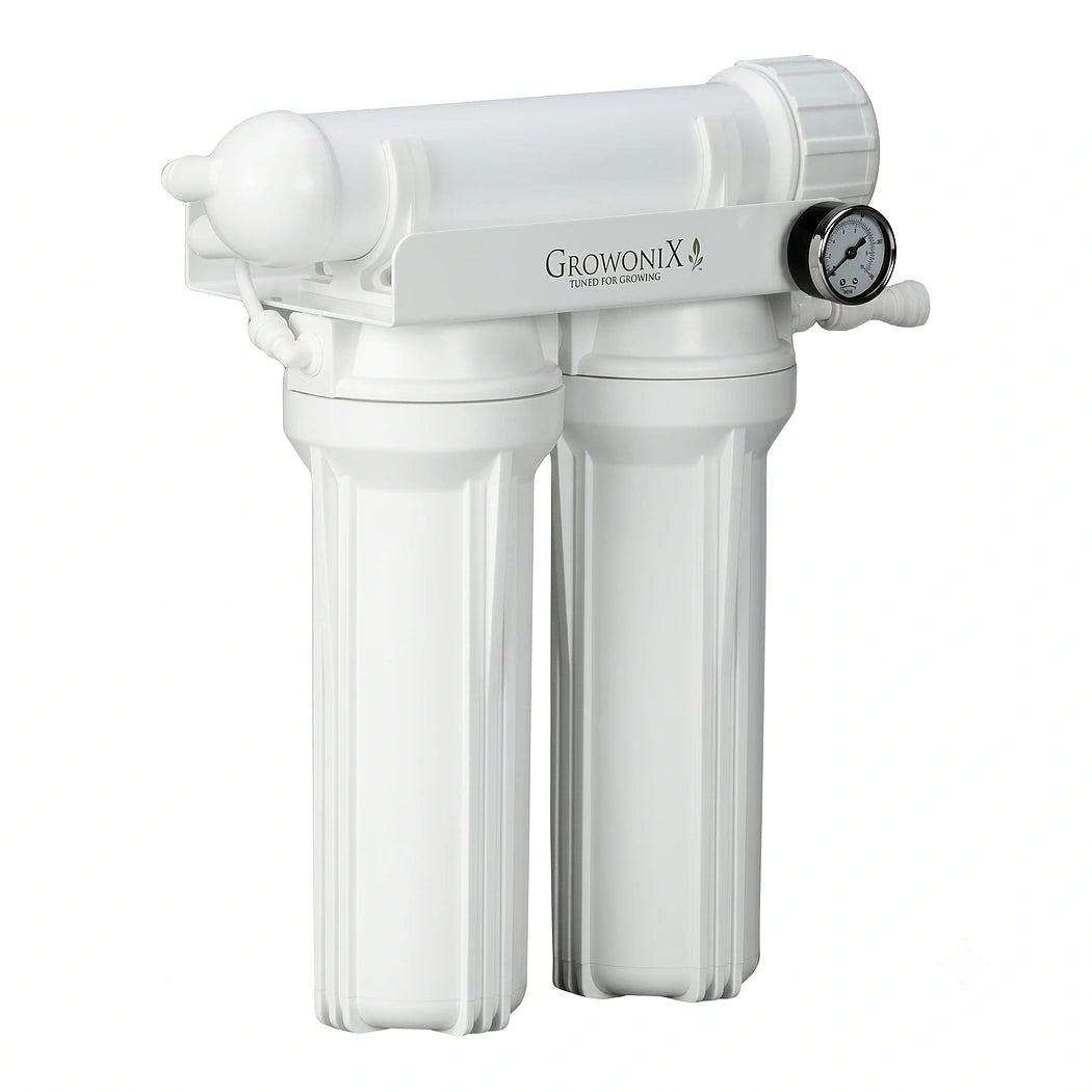 GrowoniX EX200 Reverse Osmosis Filter 200GPD left side