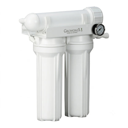 GrowoniX EX200 Reverse Osmosis Filter 200GPD left side