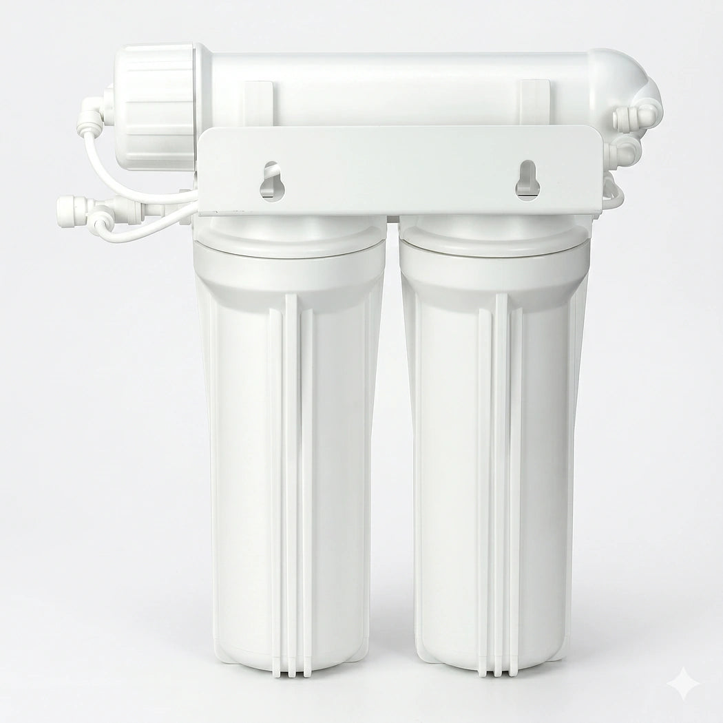 GrowoniX EX200 Reverse Osmosis Filter 200GPD back view