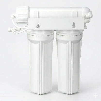 GrowoniX EX200 Reverse Osmosis Filter 200GPD back view