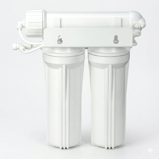 GrowoniX EX200 Reverse Osmosis Filter 200GPD back view