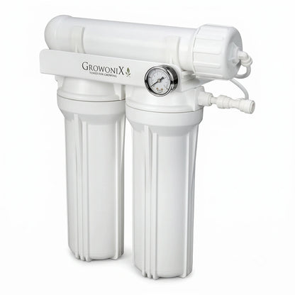 GrowoniX EX200 Reverse Osmosis Filter 200GPD right side