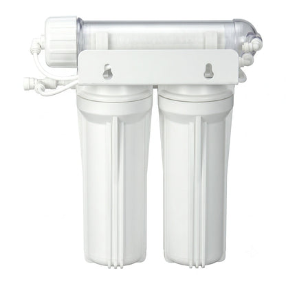 GrowoniX EX200 Reverse Osmosis Filter 200GPD w KDF back  view