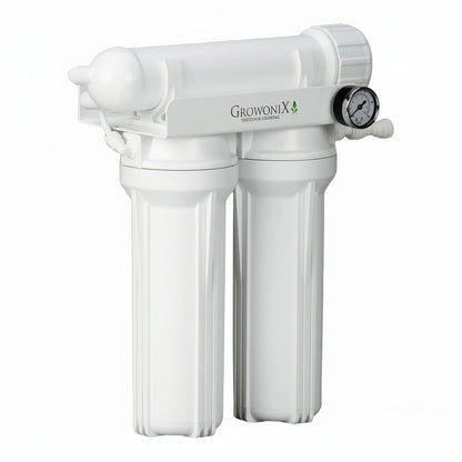 GrowoniX EX200 Reverse Osmosis Filter 200GPD w KDF left side