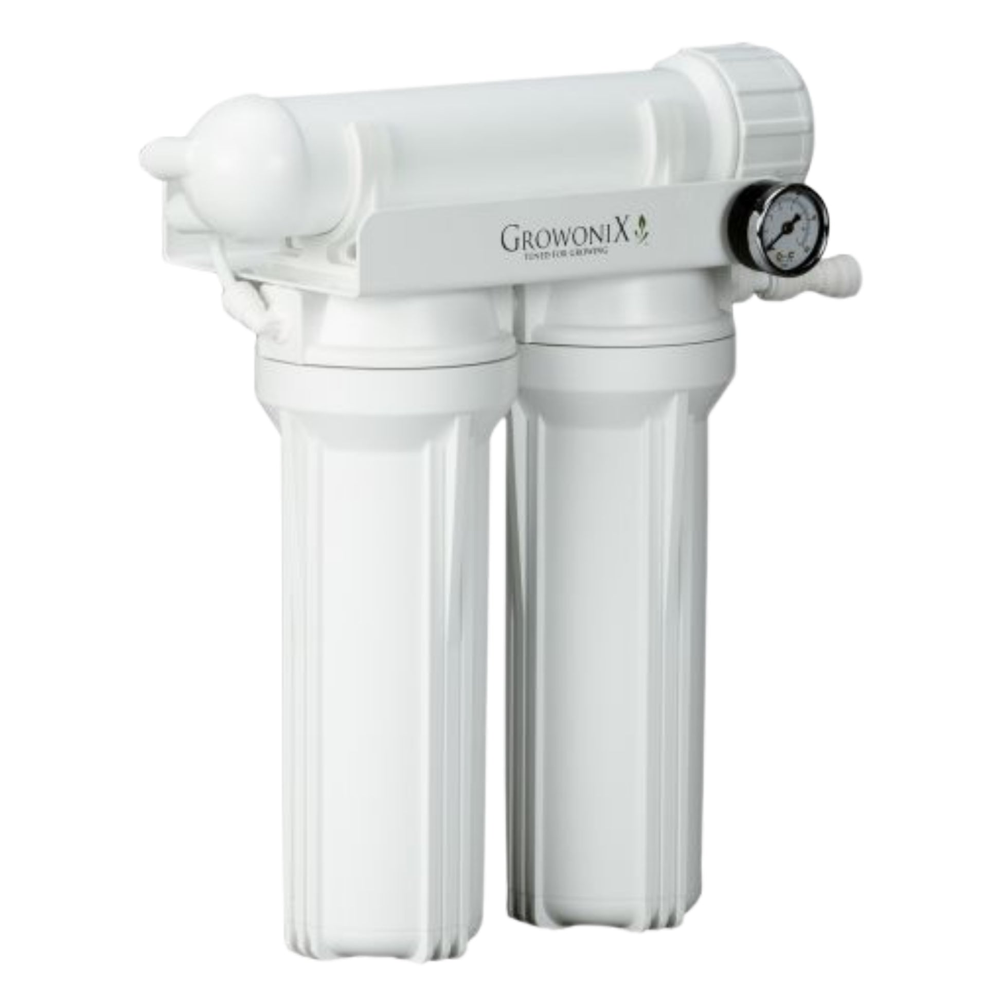 GrowoniX EX200 Reverse Osmosis Filter 200GPD w_ KDF left side