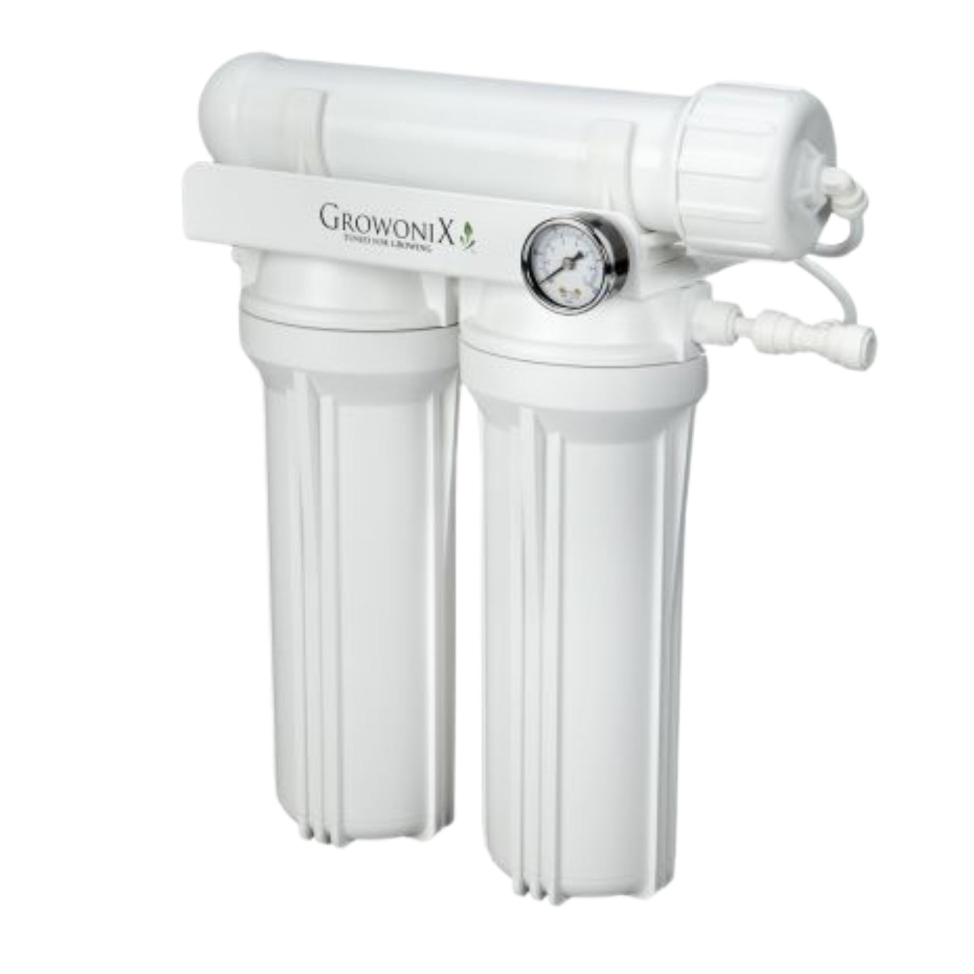 GrowoniX EX200 Reverse Osmosis Filter 200GPD w_ KDF right side