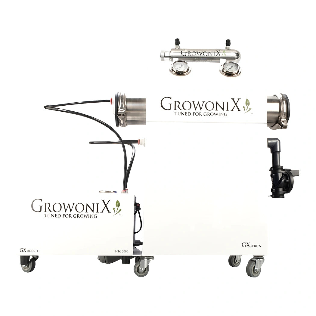GrowoniX High Flow RO Water Filtration System GX1000 Deluxe main image