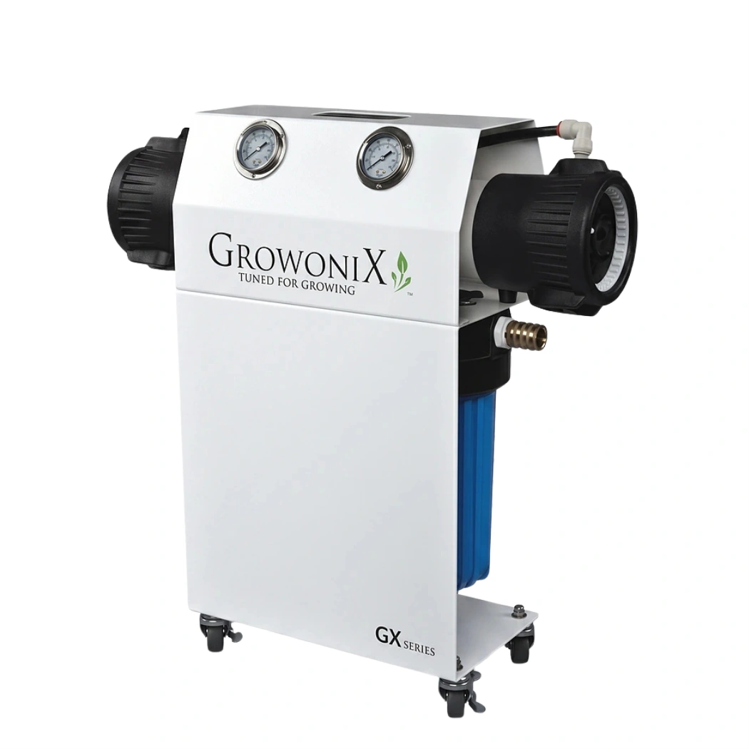 GrowoniX High Flow RO Water Filtration System GX1000 HF 1