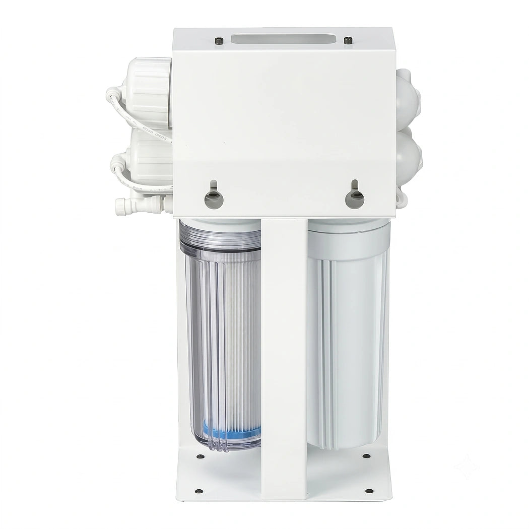 GrowoniX High Flow RO Water Filtration System GX400 HF back view