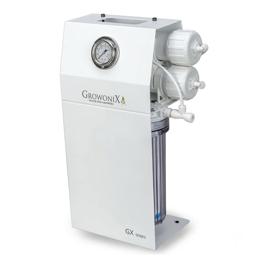 GrowoniX High Flow RO Water Filtration System GX400 HF right side