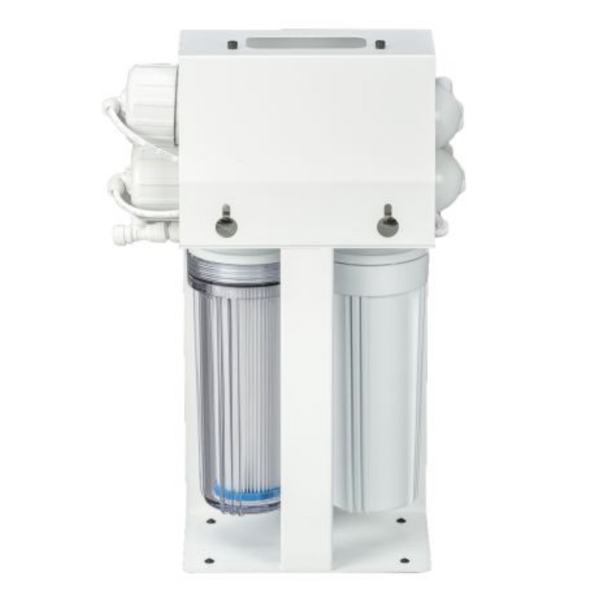 GrowoniX High Flow RO Water Filtration System GX400 HF rear view