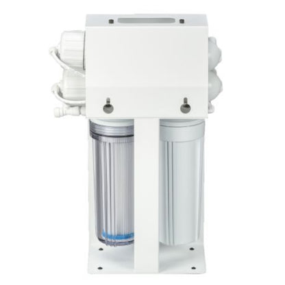 GrowoniX High Flow RO Water Filtration System GX400 HF rear view