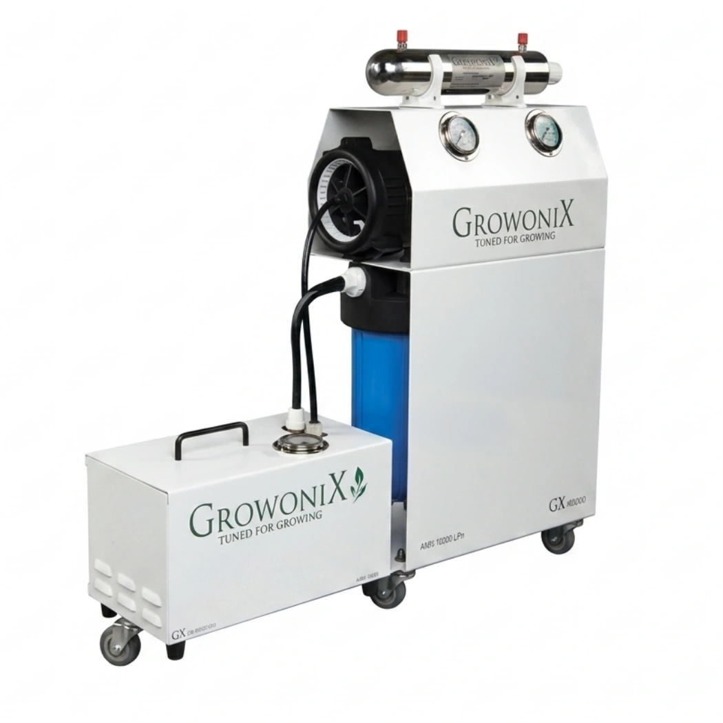 GrowoniX High Flow RO Water Filtration System GX600 Deluxe main image