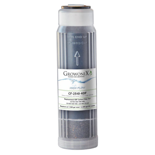 GrowoniX Premium KDF85  Catalytic Carbon Filter main image