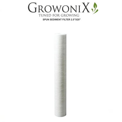 Growonix 2520 Replacement Spun Sediment Filter