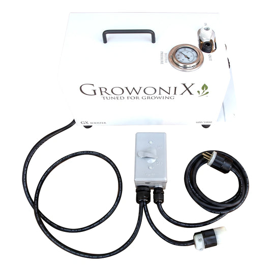 Growonix 300 psi Booster Pump GX600 1000 with Splash Guard Chassis main image