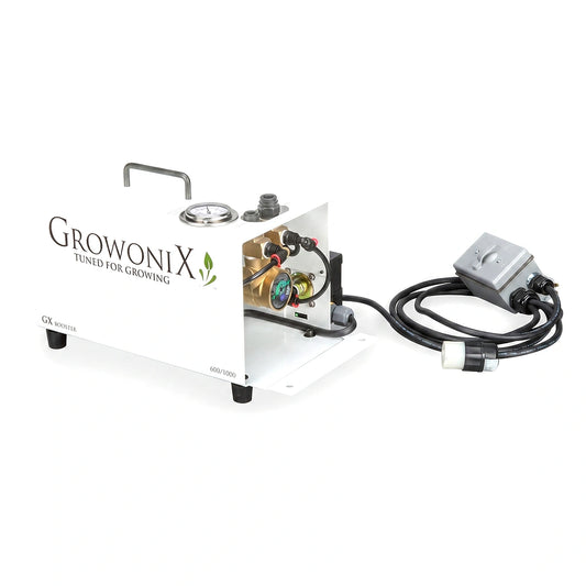 Growonix 300 psi Booster Pump GX600 1000 with Splash Guard Chassis overview