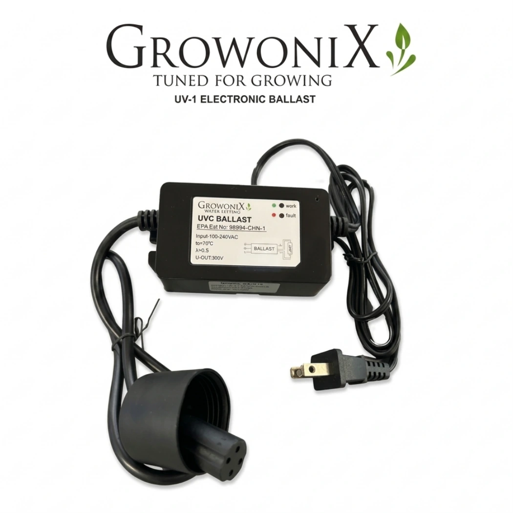 Growonix Ballast for 1 & 2 GPM UV systems