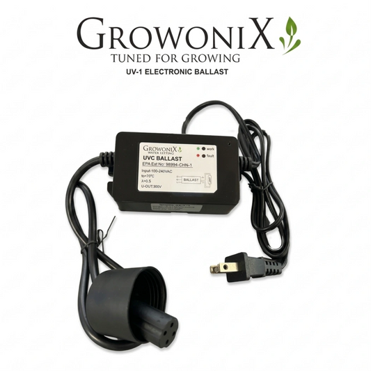 Growonix Ballast for 1 & 2 GPM UV systems